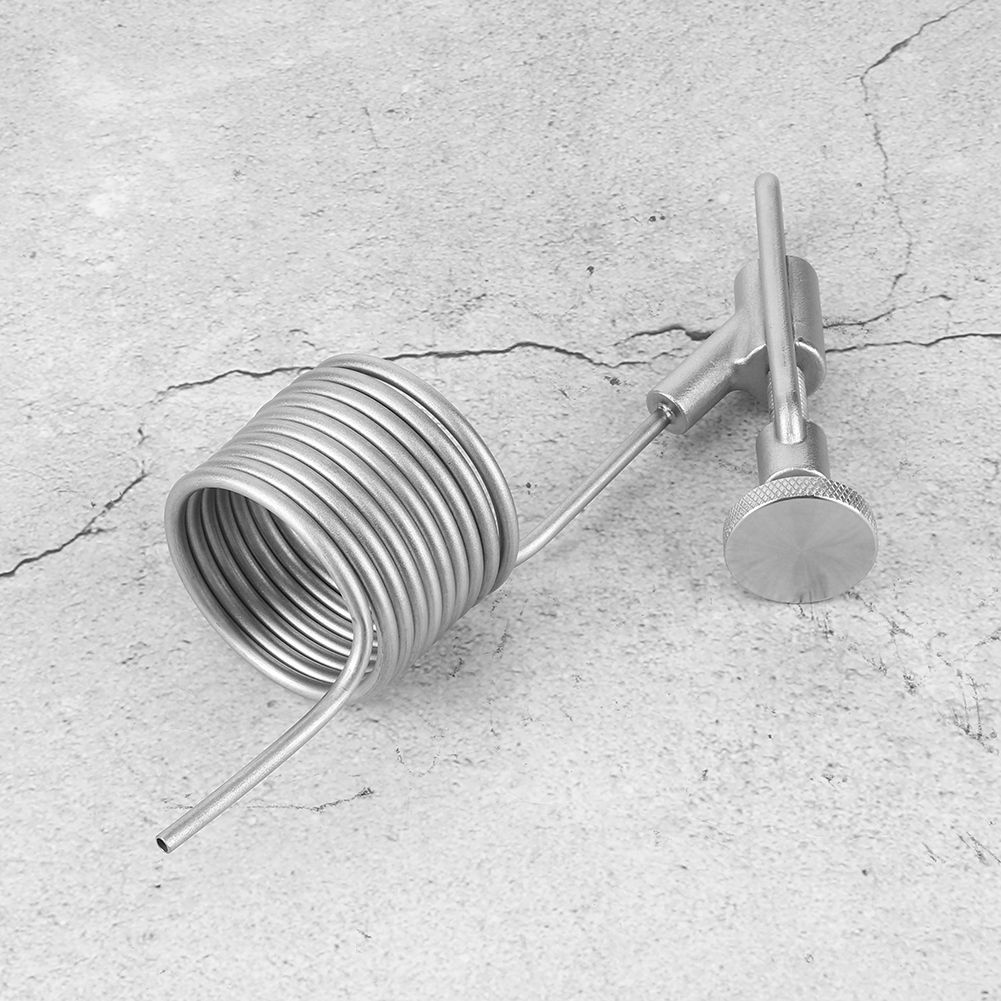 304 Stainless Steel Beer Brewing Sampling Valve Coil Defrother Homebrew view 8