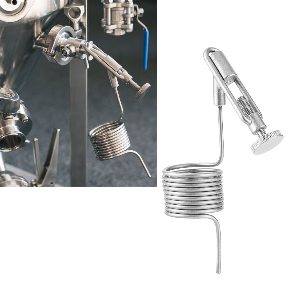 304 Stainless Steel Beer Brewing Sampling Valve Coil Defrother Homebrew view 9
