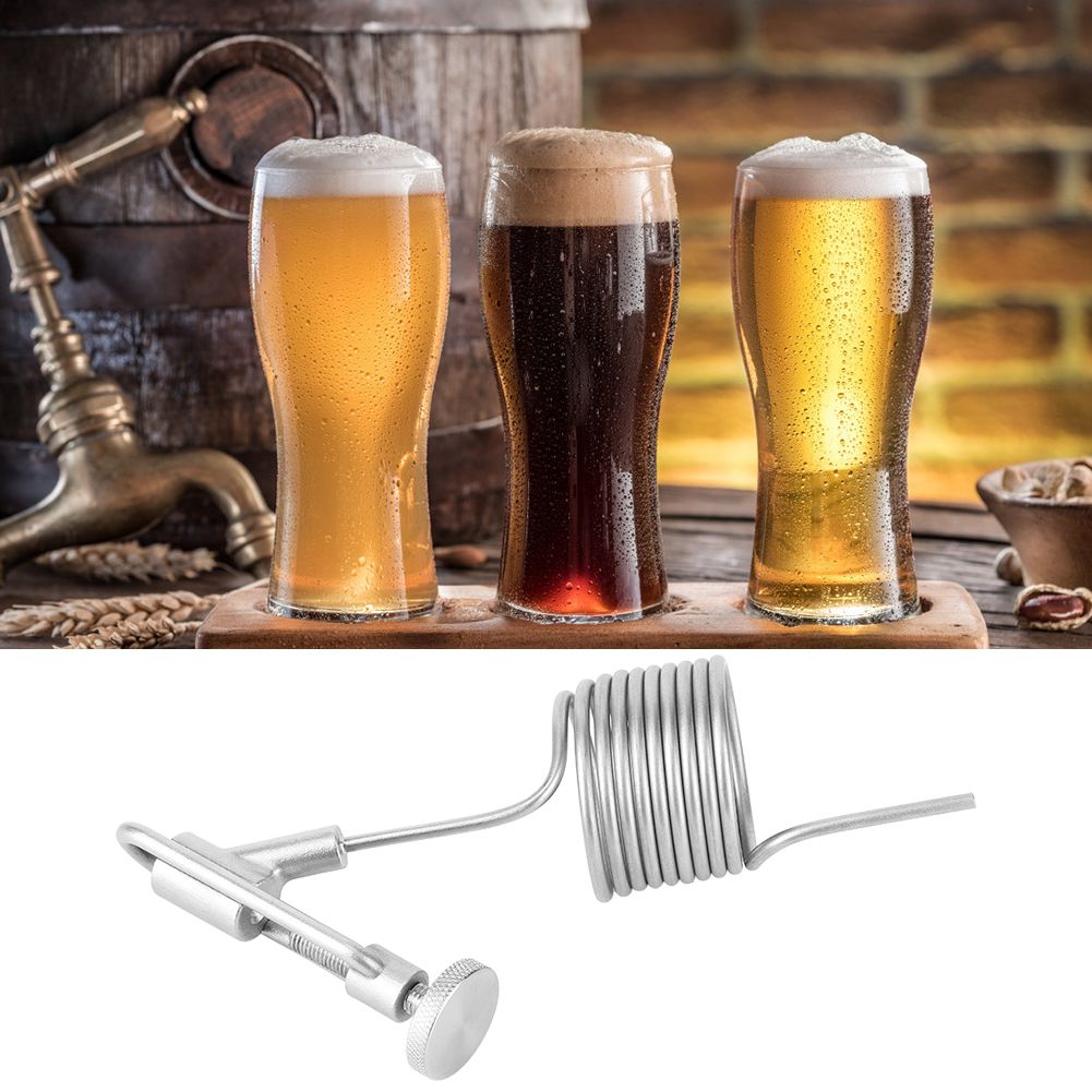 304 Stainless Steel Beer Brewing Sampling Valve Coil Defrother Homebrew view 10