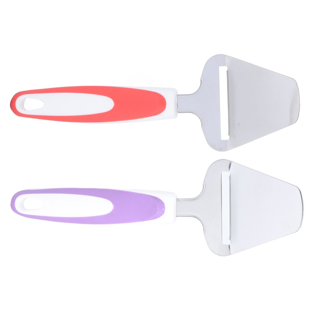 2Pcs Multifunction Stainless Steel Cheese Spatula Cutter Kitchen Utensils view 6