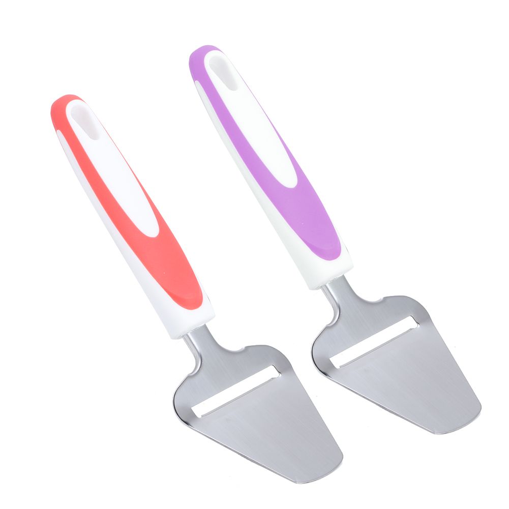 2Pcs Multifunction Stainless Steel Cheese Spatula Cutter Kitchen Utensils view 7