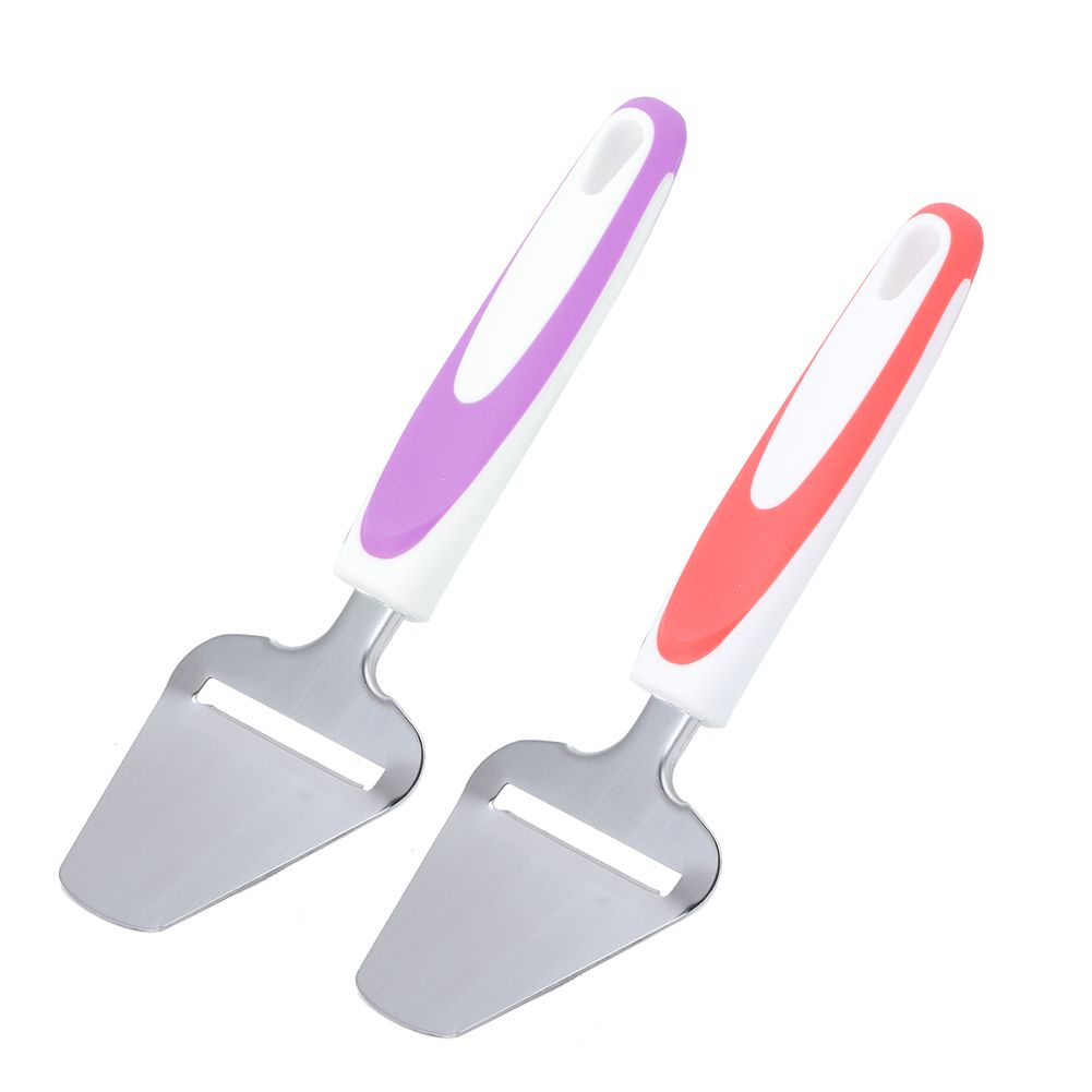 2Pcs Multifunction Stainless Steel Cheese Spatula Cutter Kitchen Utensils view 8