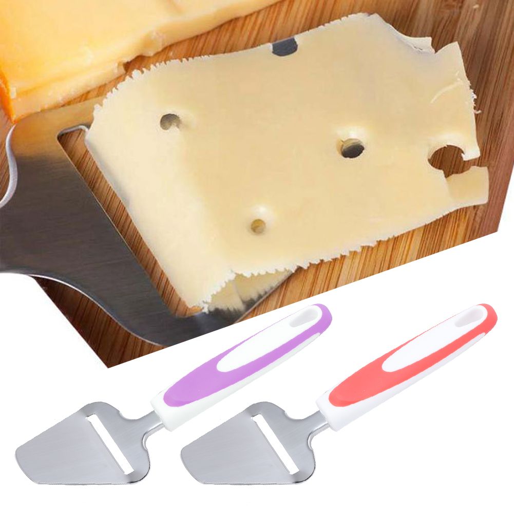 2Pcs Multifunction Stainless Steel Cheese Spatula Cutter Kitchen Utensils view 9