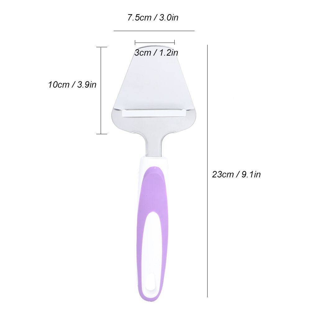 2Pcs Multifunction Stainless Steel Cheese Spatula Cutter Kitchen Utensils view 12