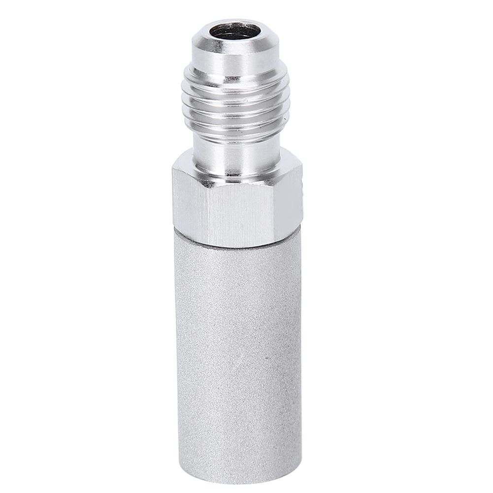 Homebrew 316 Stainless Steel Diffusion Oxygen Stone Thread 1/4in Beer Brewing view 2
