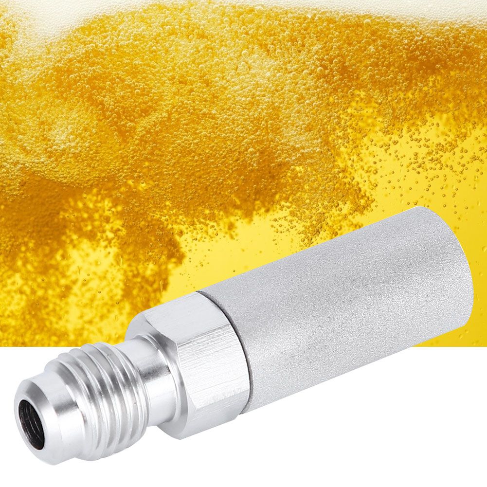 Homebrew 316 Stainless Steel Diffusion Oxygen Stone Thread 1/4in Beer Brewing view 10
