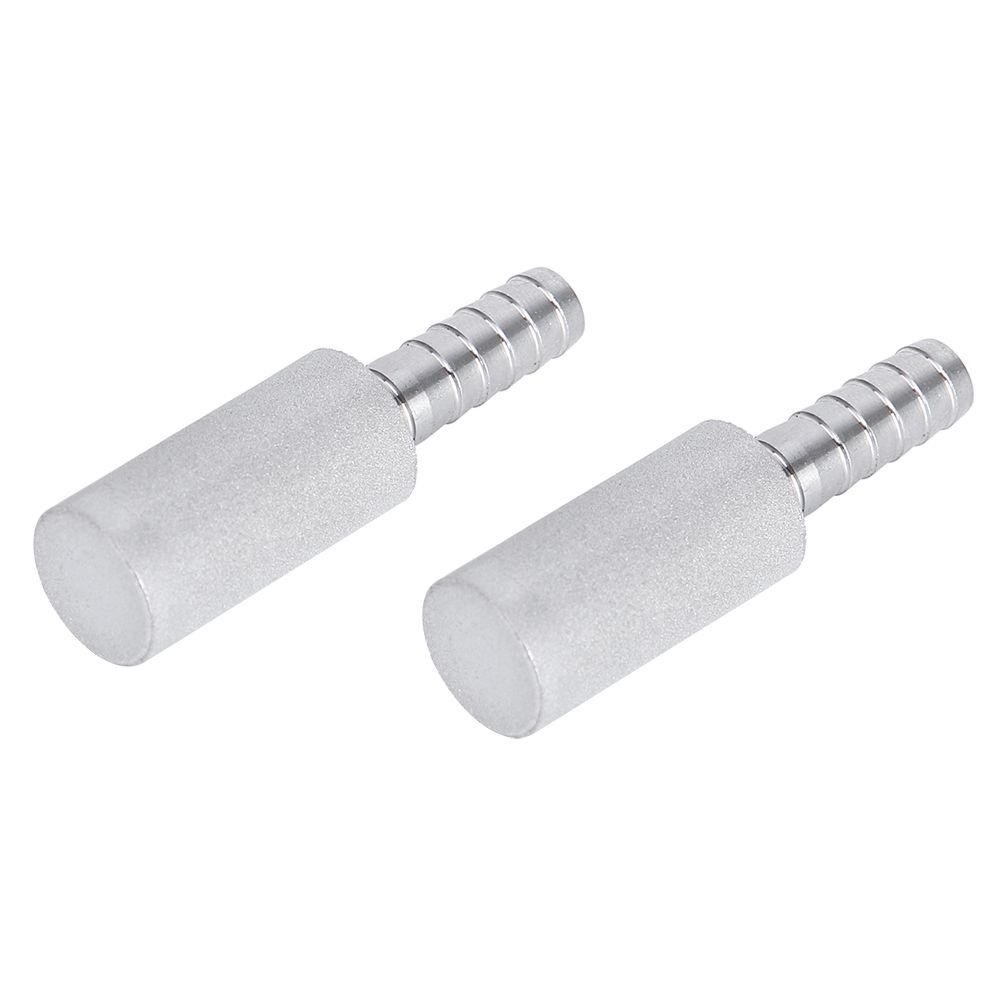 2Pcs 0.5μm Diffusion Stone Stainless Steel Aeration Stone with 1/4 Inch Outer view 6