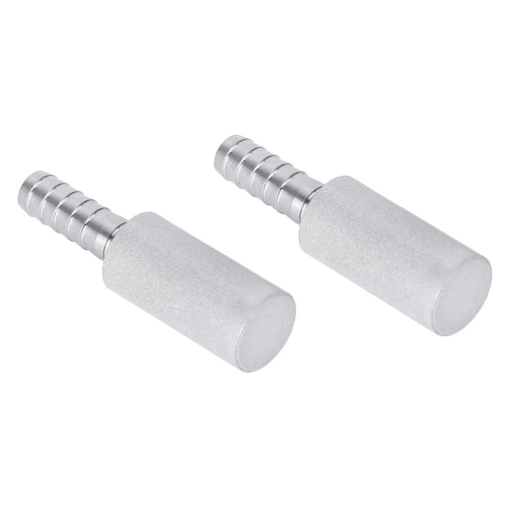 2Pcs 0.5μm Diffusion Stone Stainless Steel Aeration Stone with 1/4 Inch Outer view 7