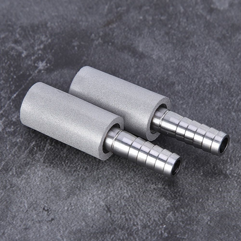 2Pcs 0.5μm Diffusion Stone Stainless Steel Aeration Stone with 1/4 Inch Outer view 9