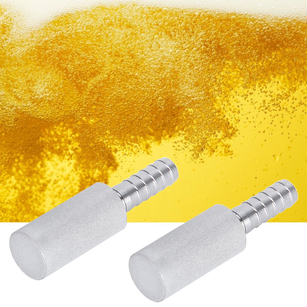 2Pcs 0.5μm Diffusion Stone Stainless Steel Aeration Stone with 1/4 Inch Outer view 10