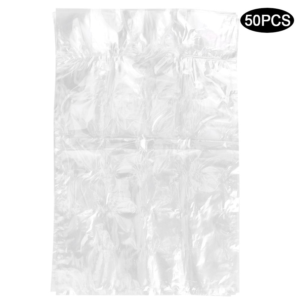 5 Bags 10Pcs/Bag Disposable Ice Cubes Bag 24‑Grid Transparent Ice Cubes Mold view 8