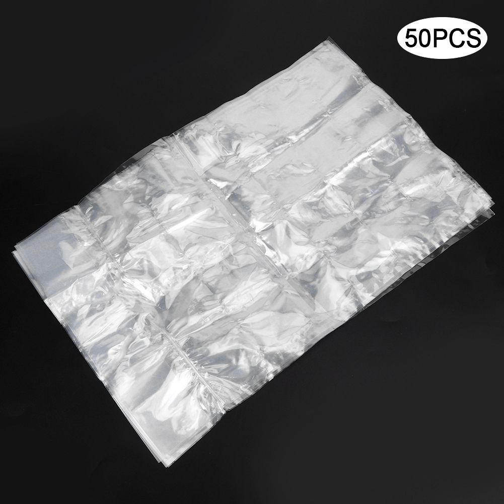 5 Bags 10Pcs/Bag Disposable Ice Cubes Bag 24‑Grid Transparent Ice Cubes Mold view 9