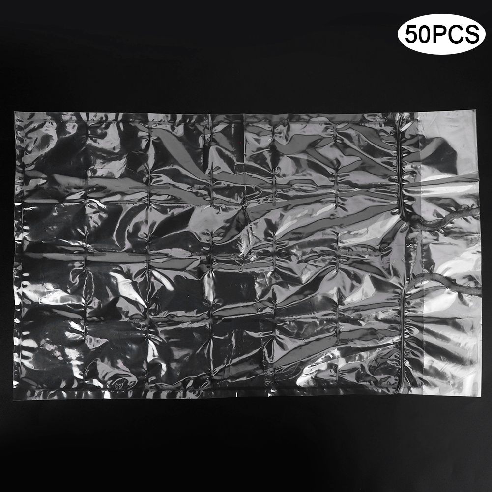 5 Bags 10Pcs/Bag Disposable Ice Cubes Bag 24‑Grid Transparent Ice Cubes Mold view 10