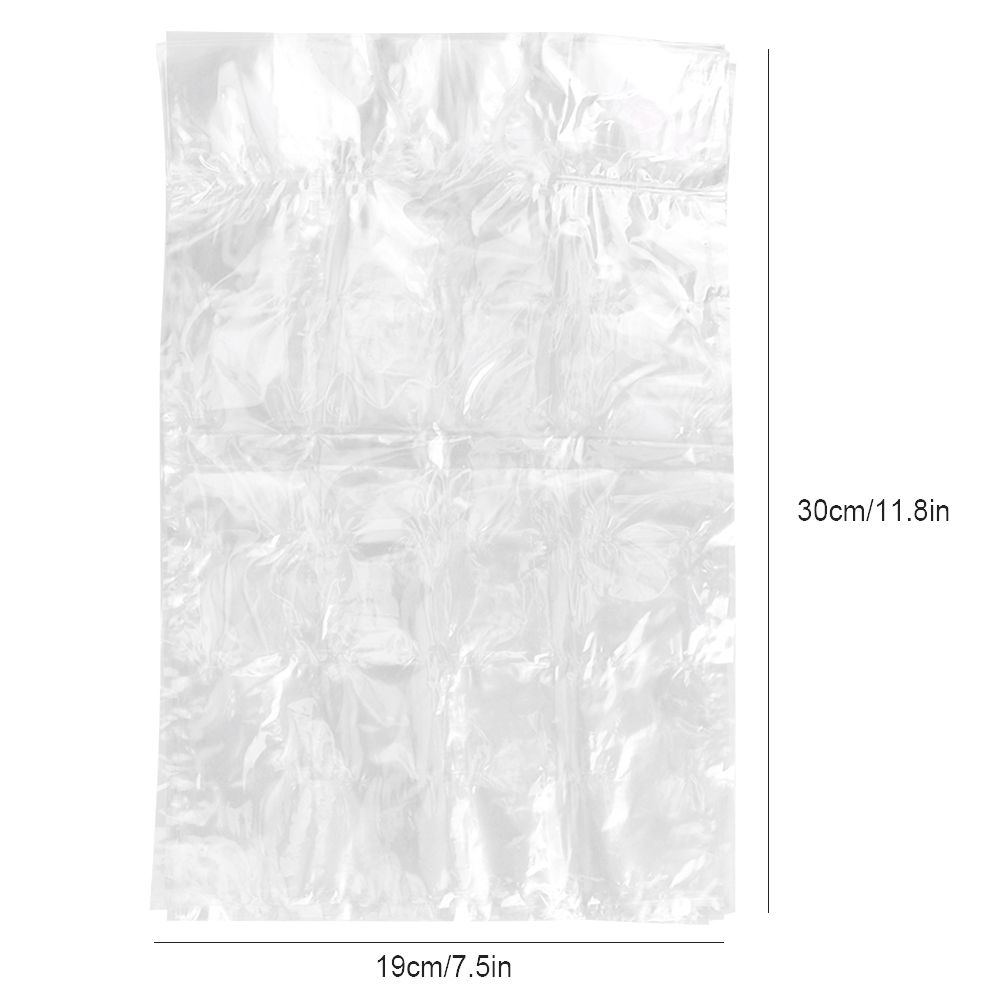 5 Bags 10Pcs/Bag Disposable Ice Cubes Bag 24‑Grid Transparent Ice Cubes Mold view 12
