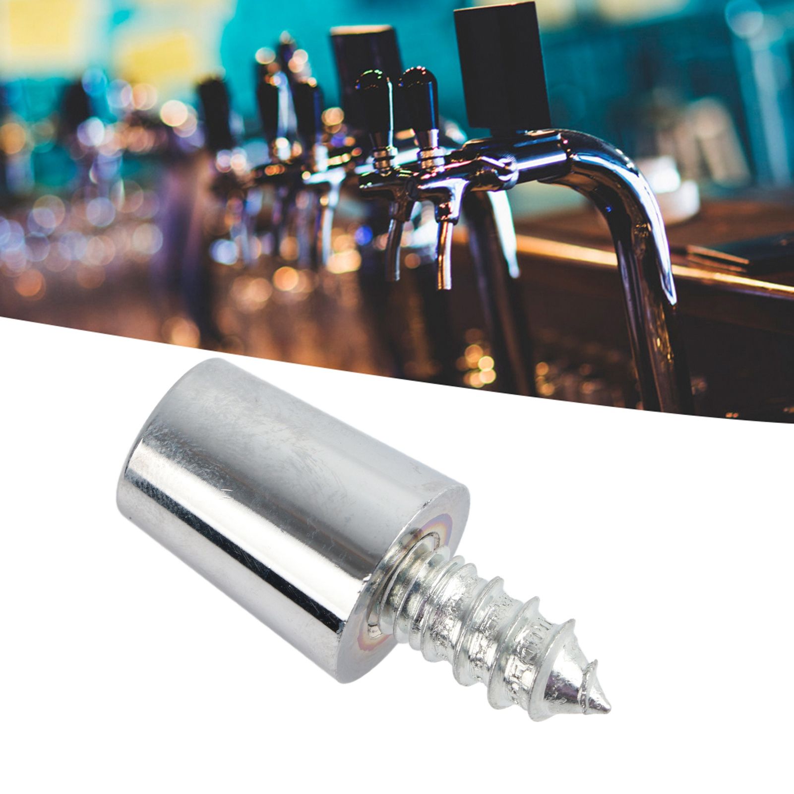 Copper Beer Tap Handle Standard Ferrule Bolt Set Home Brewing Accessory view 3