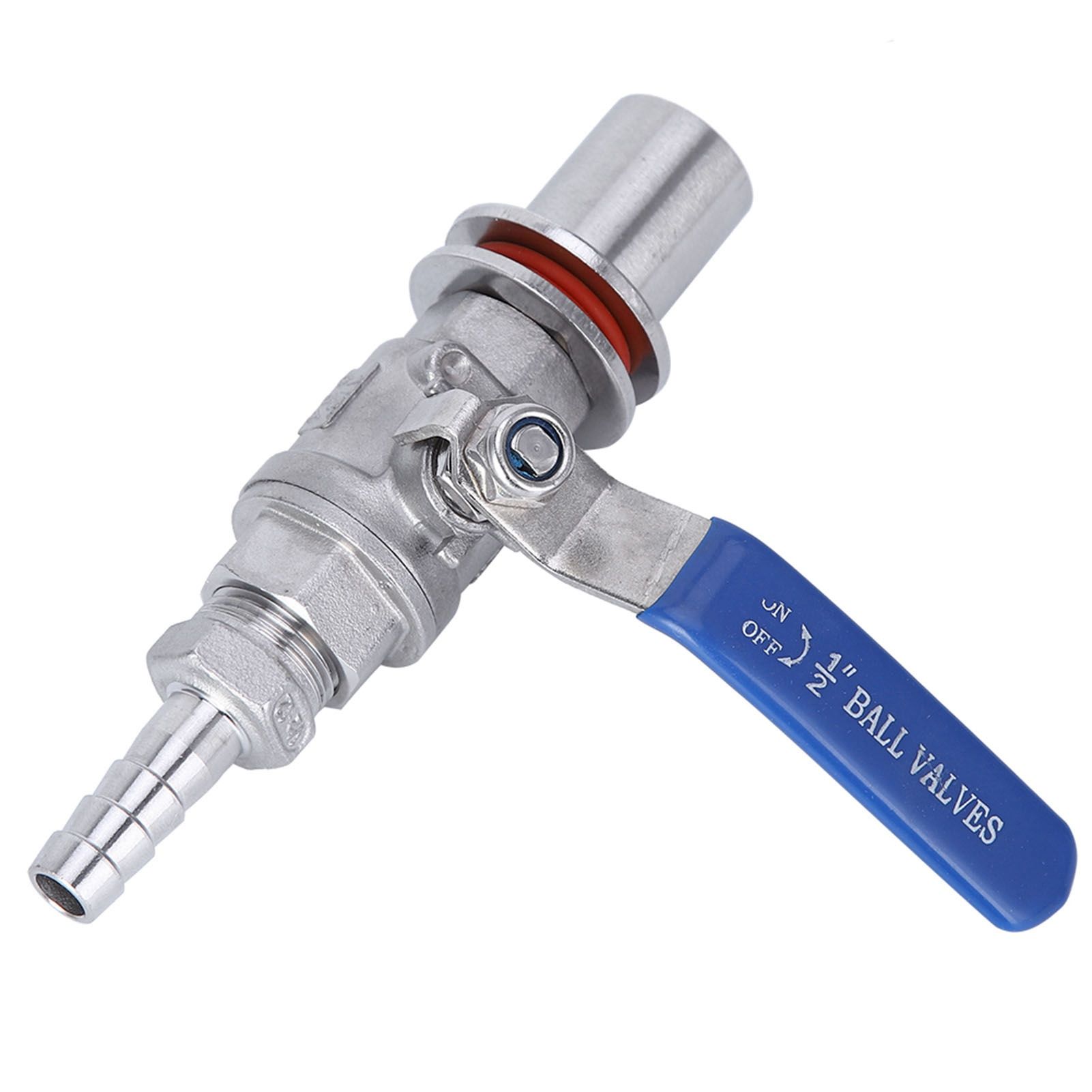 304 Stainless Steel Female Thread 1/2in Beer Kettle Ball Valve Home Brewing view 9