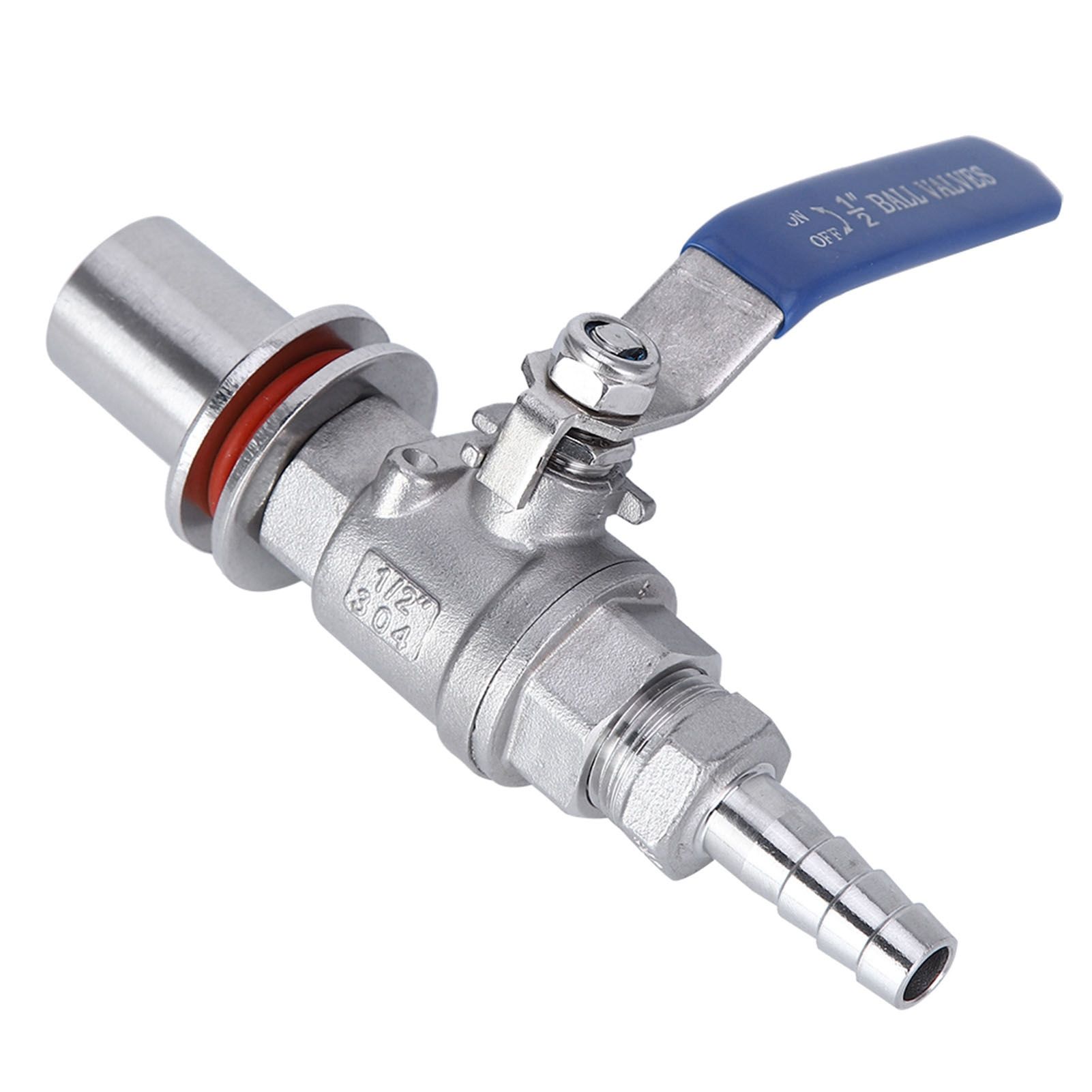 304 Stainless Steel Female Thread 1/2in Beer Kettle Ball Valve Home Brewing view 10