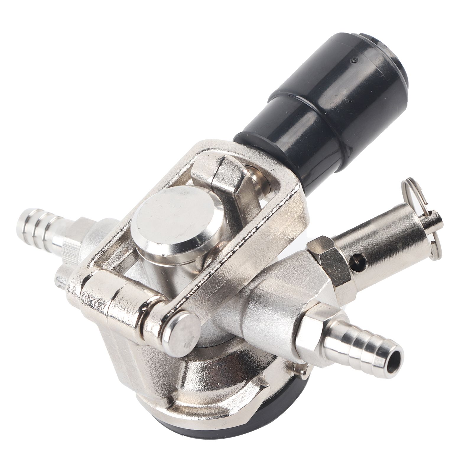 D Type Stainless Steel Beer Keg Coupler Keg Dispenser Equipment with Pressure view 2