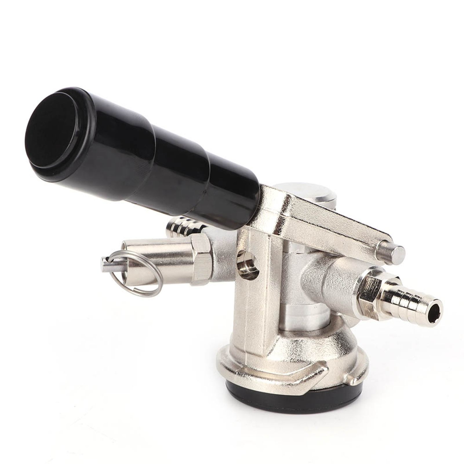 D Type Stainless Steel Beer Keg Coupler Keg Dispenser Equipment with Pressure view 3