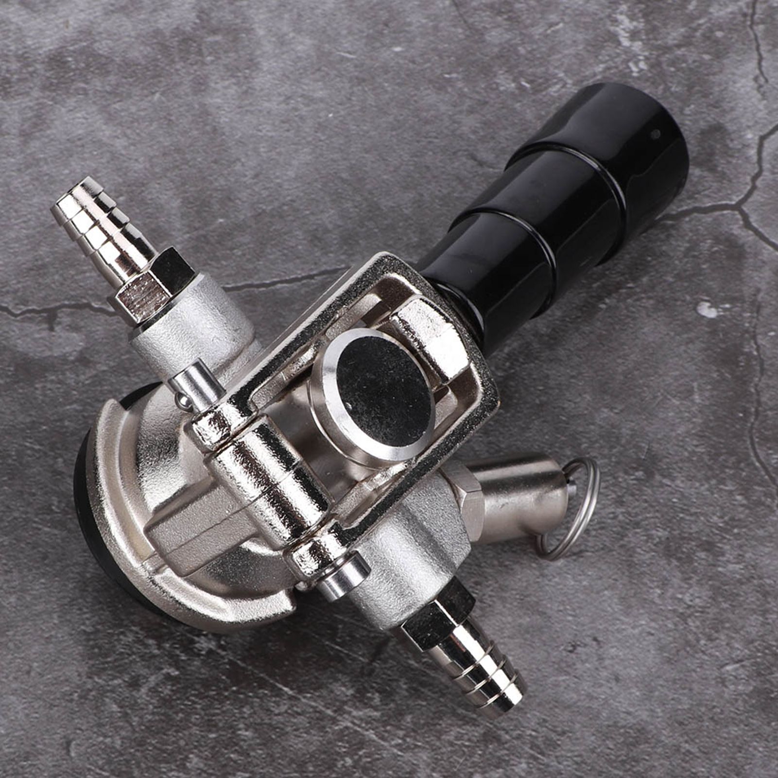 D Type Stainless Steel Beer Keg Coupler Keg Dispenser Equipment with Pressure view 7
