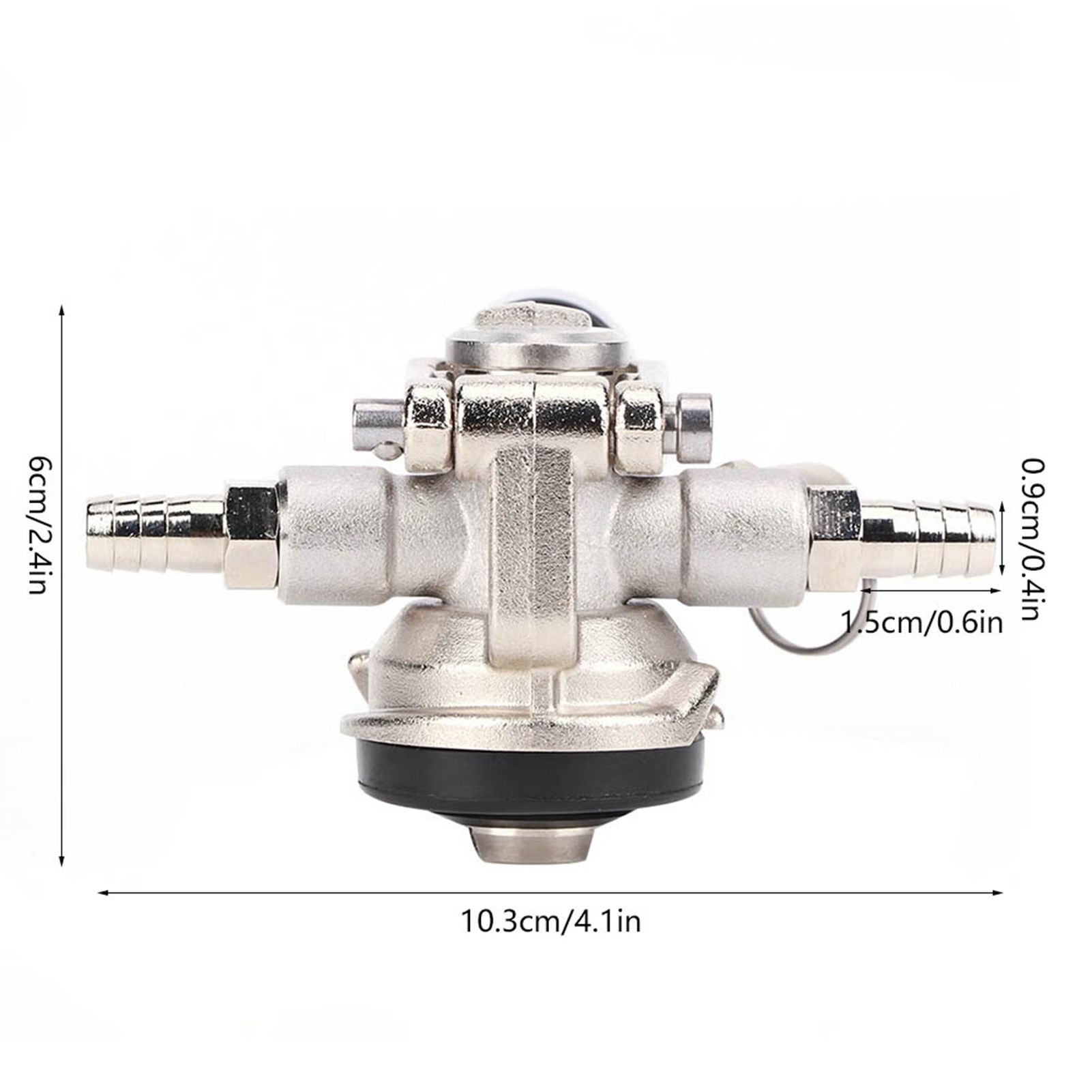 D Type Stainless Steel Beer Keg Coupler Keg Dispenser Equipment with Pressure view 11