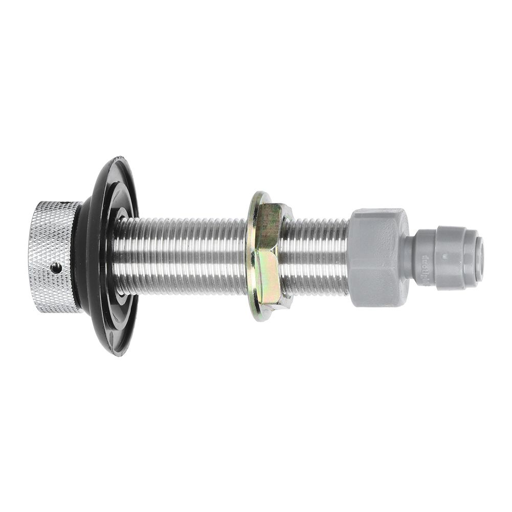 Stainless Steel Threaded Pipe with Quick Connector Beer Keg Faucet Connecting Pipe view 3