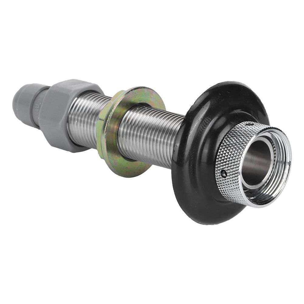 Stainless Steel Threaded Pipe with Quick Connector Beer Keg Faucet Connecting Pipe view 4