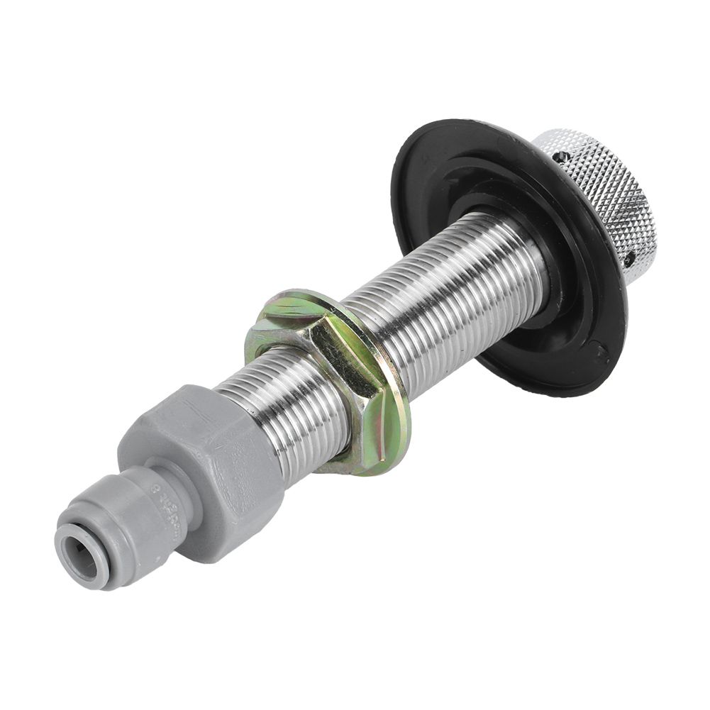 Stainless Steel Threaded Pipe with Quick Connector Beer Keg Faucet Connecting Pipe view 5