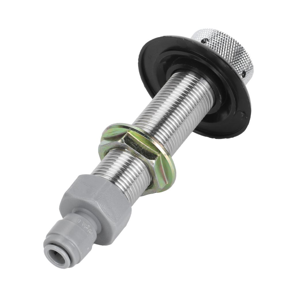 Stainless Steel Threaded Pipe with Quick Connector Beer Keg Faucet Connecting Pipe view 6