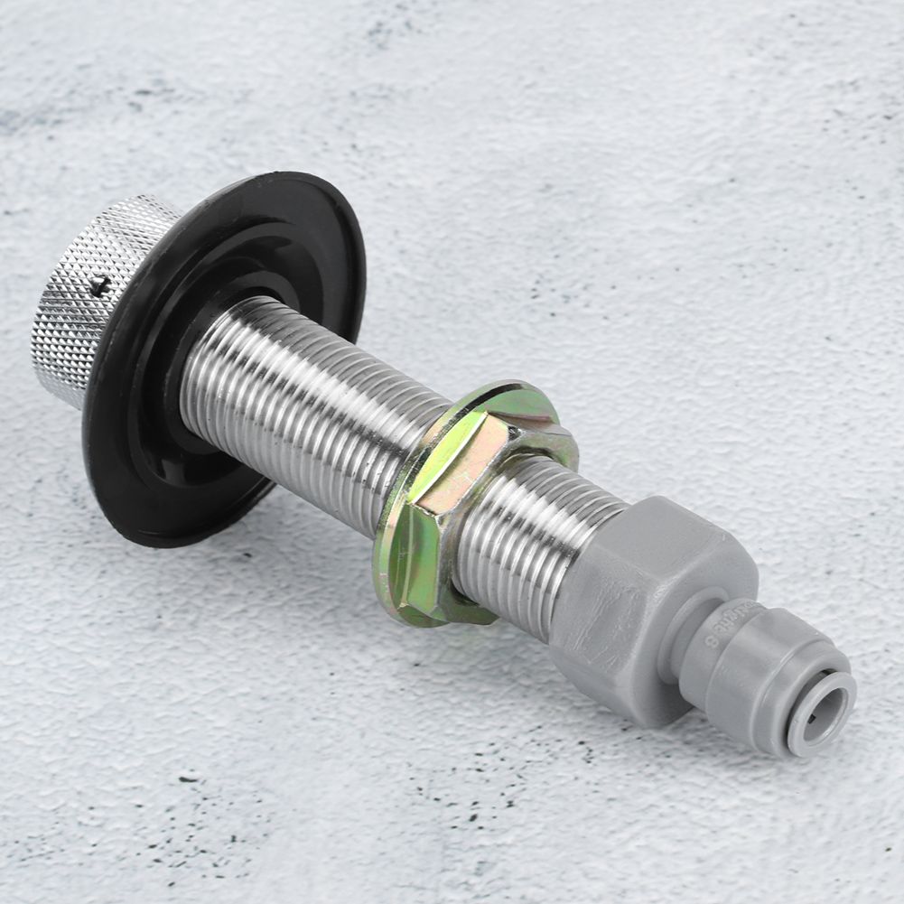Stainless Steel Threaded Pipe with Quick Connector Beer Keg Faucet Connecting Pipe view 7