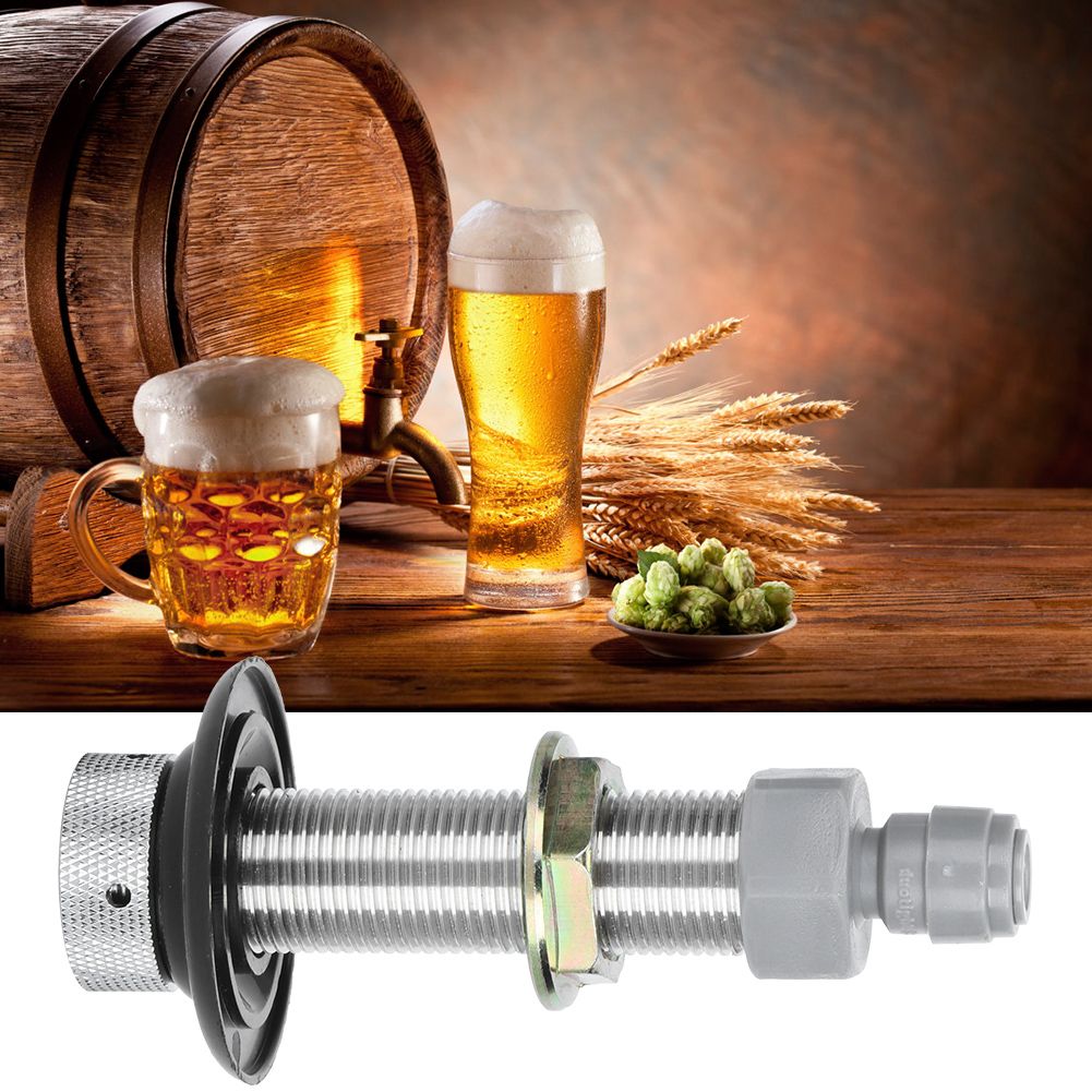 Stainless Steel Threaded Pipe with Quick Connector Beer Keg Faucet Connecting Pipe view 10