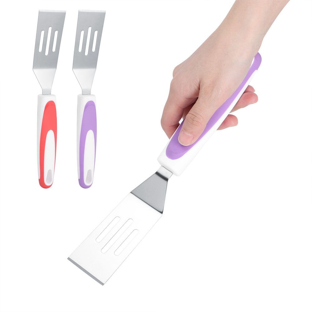 Multifunctional Stainless Steel Cooking Shovel Cheese Spatula Cutter Kitchen view 6