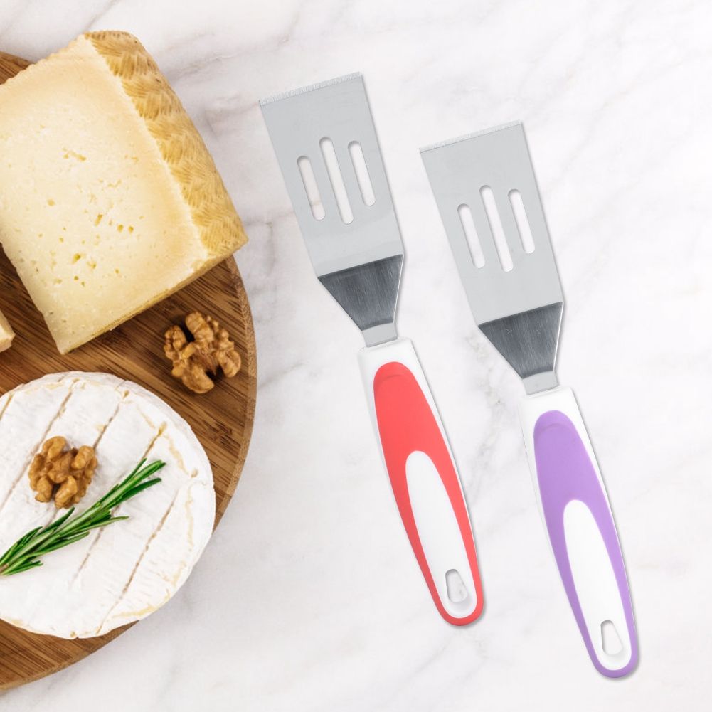 Multifunctional Stainless Steel Cooking Shovel Cheese Spatula Cutter Kitchen view 9