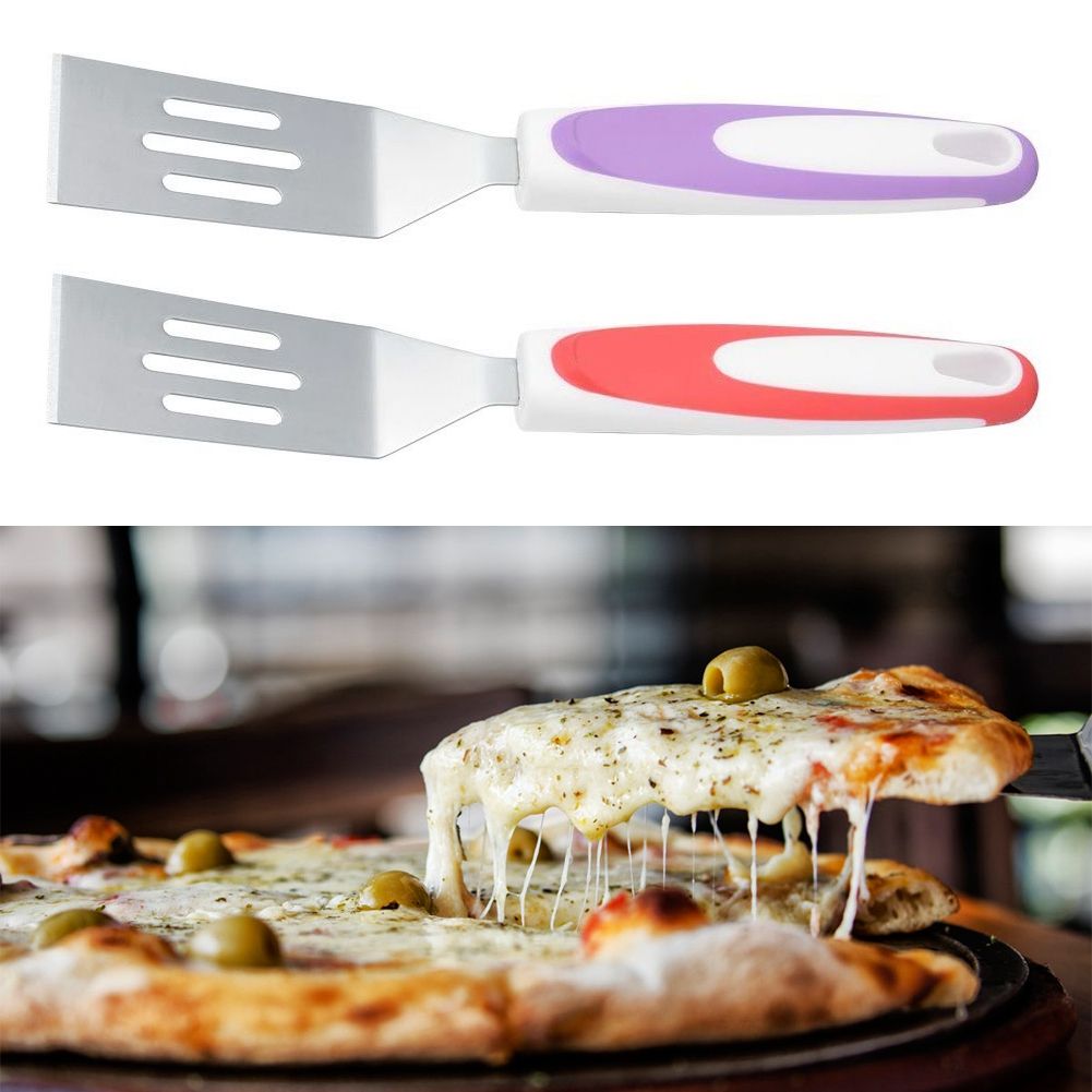 Multifunctional Stainless Steel Cooking Shovel Cheese Spatula Cutter Kitchen view 10
