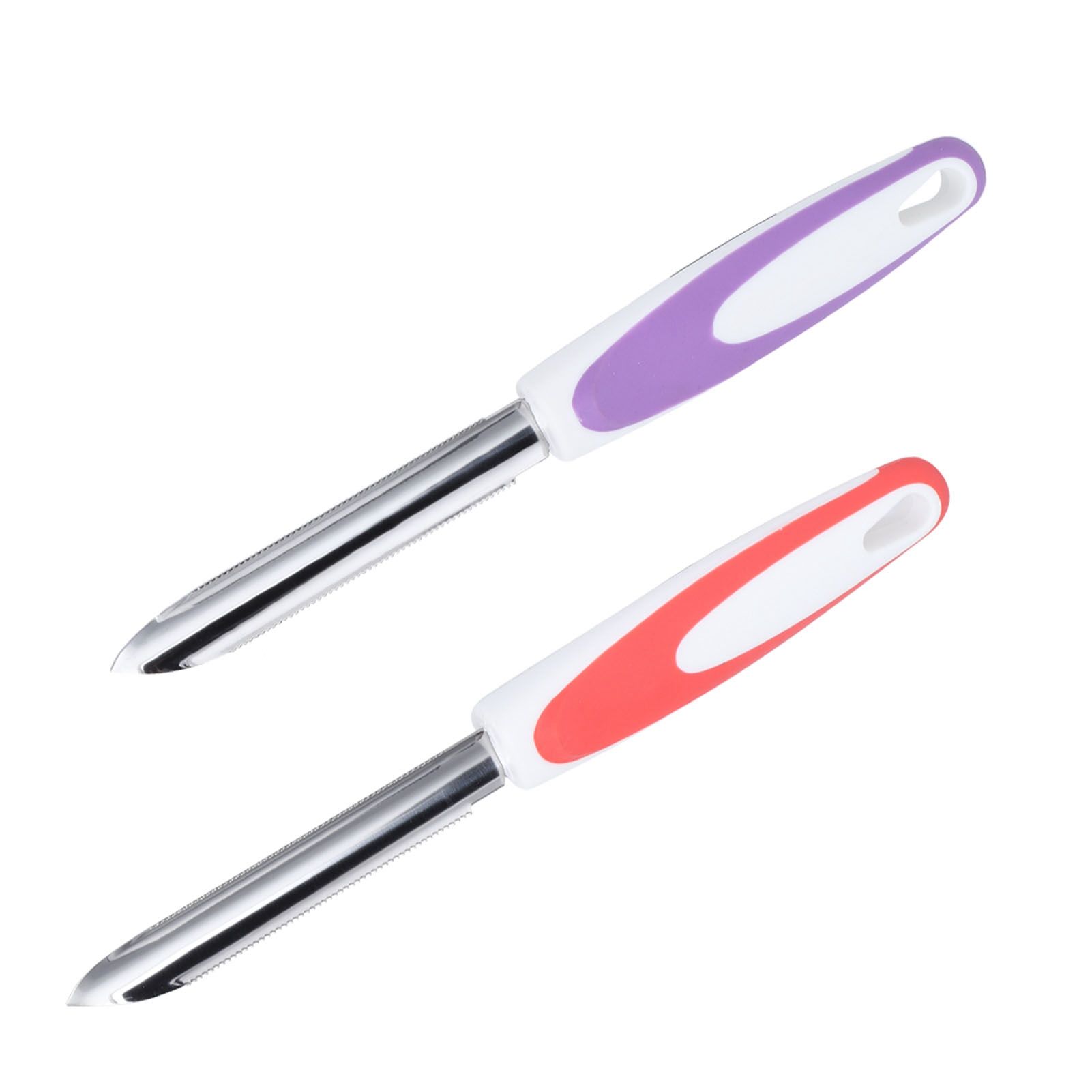 2Pcs Stainless Steel Fruit Pepper Corer Core Remover Tools Kitchen Supplies