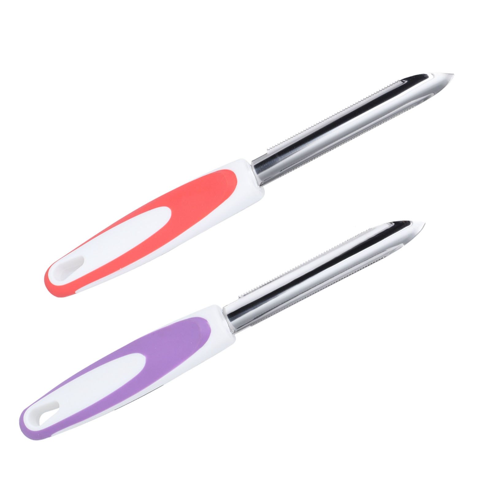 2Pcs Stainless Steel Fruit Pepper Corer Core Remover Tools Kitchen Supplies view 3