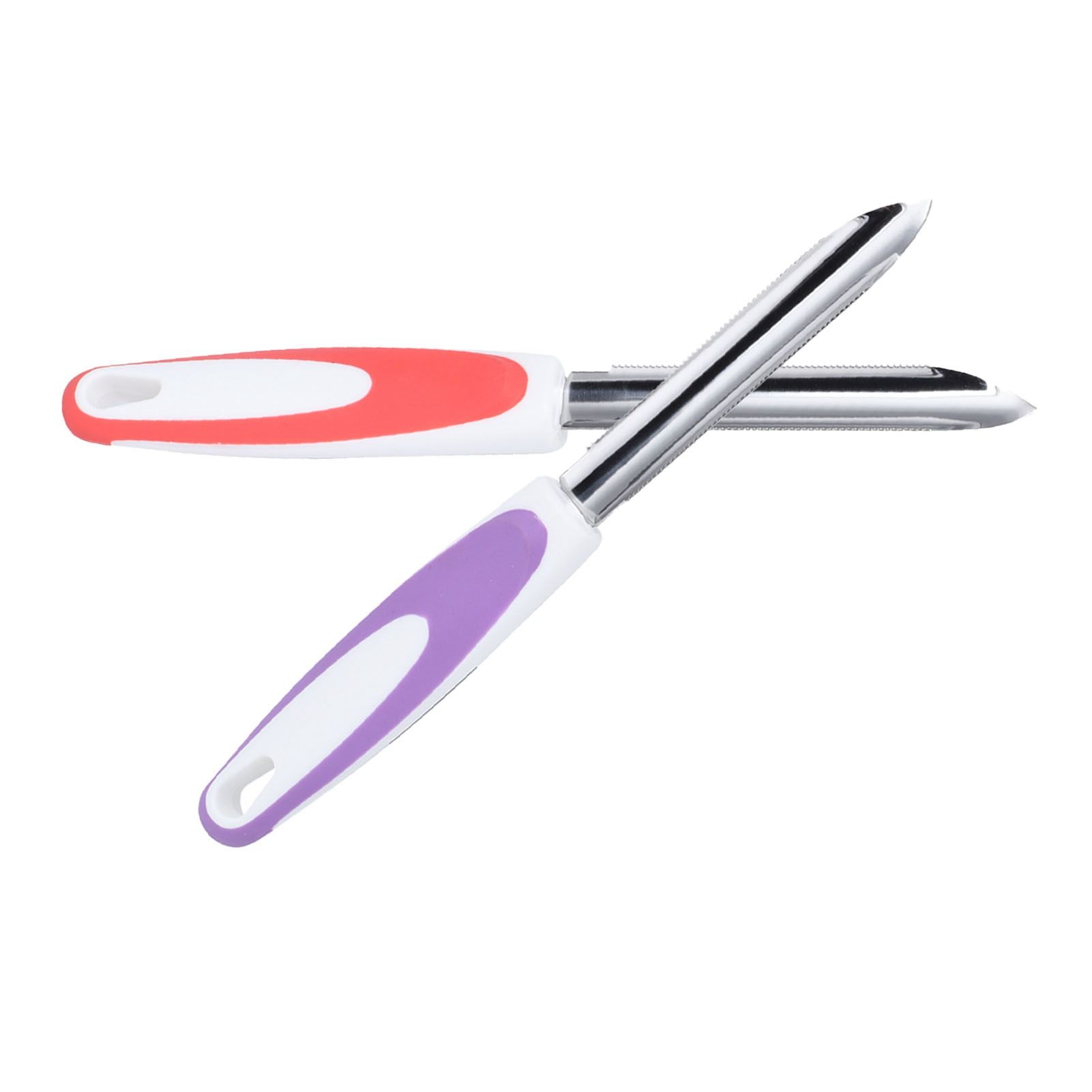 2Pcs Stainless Steel Fruit Pepper Corer Core Remover Tools Kitchen Supplies view 5