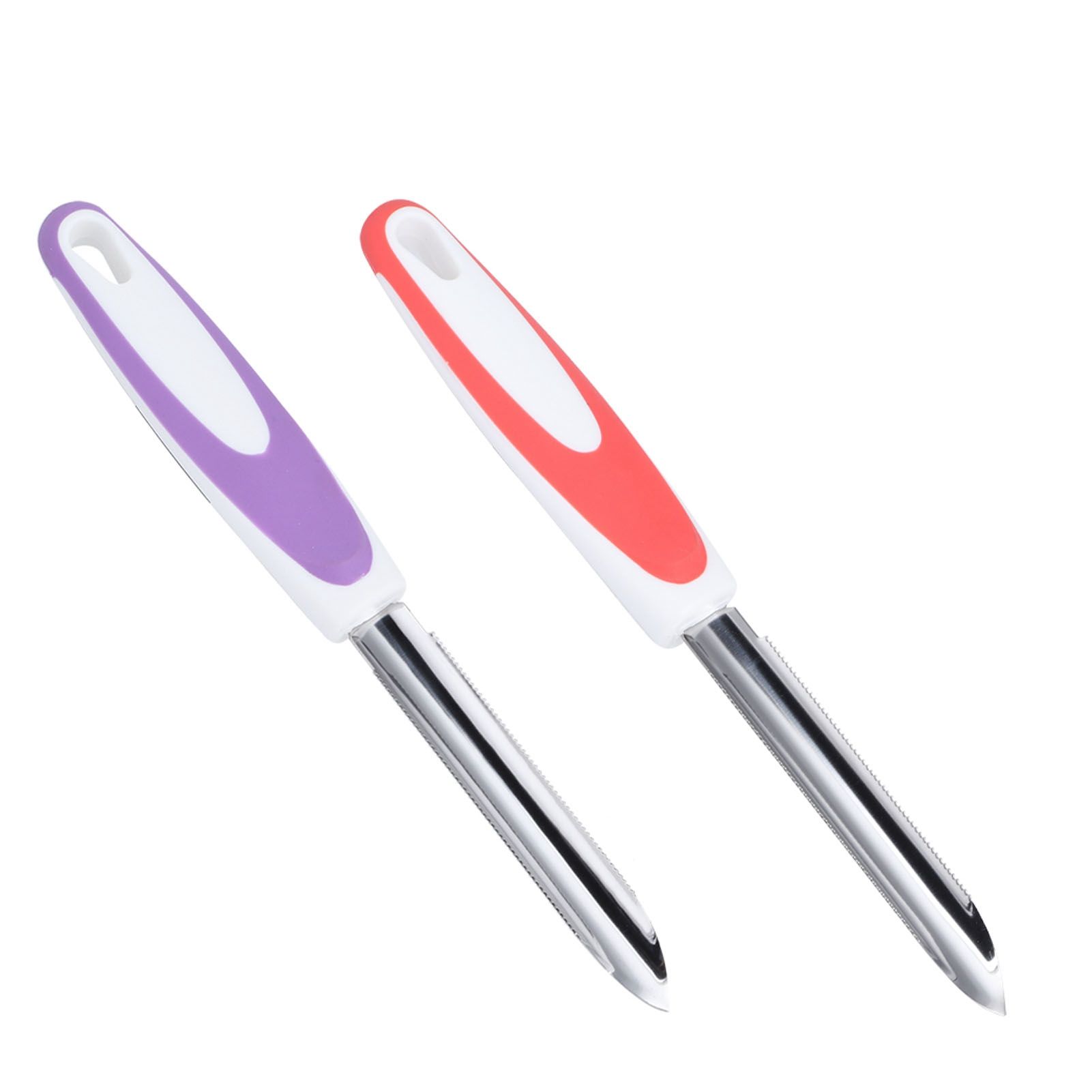2Pcs Stainless Steel Fruit Pepper Corer Core Remover Tools Kitchen Supplies view 7