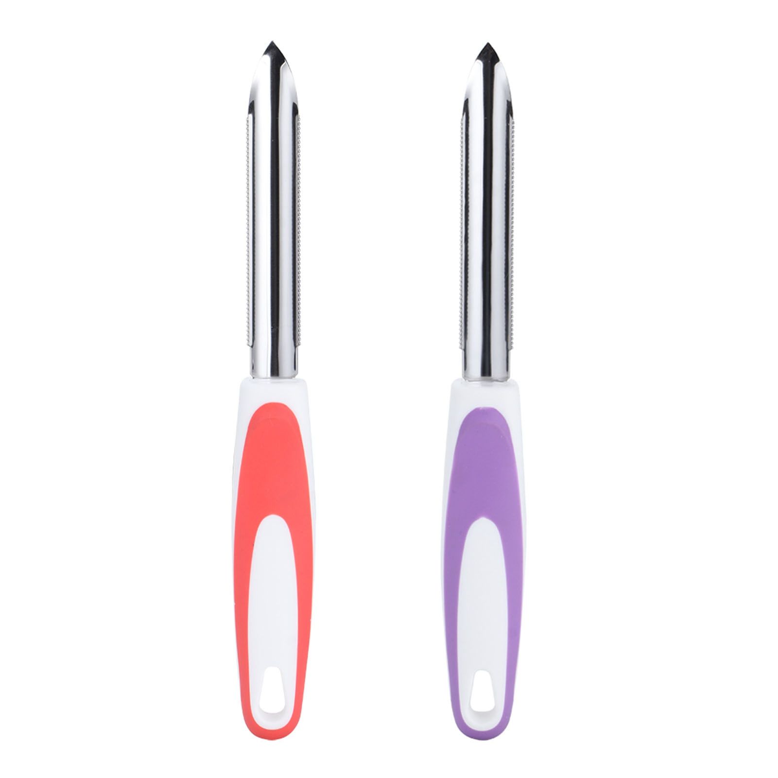 2Pcs Stainless Steel Fruit Pepper Corer Core Remover Tools Kitchen Supplies view 8