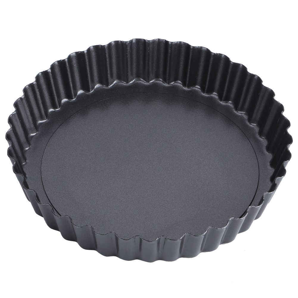 NonStick Round Carbon Steel Pie Pizza Cake Mold Removable Bottom Cake Baking view 3