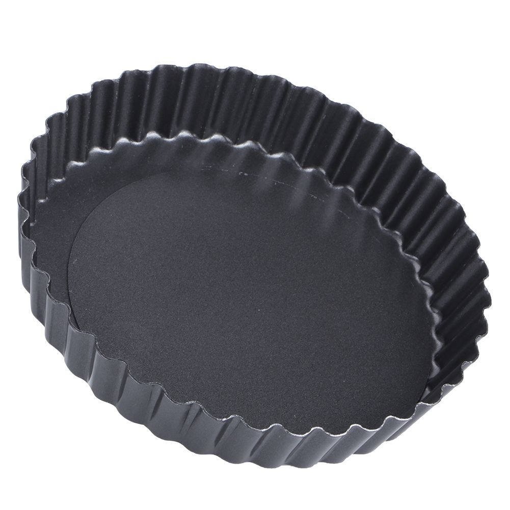 NonStick Round Carbon Steel Pie Pizza Cake Mold Removable Bottom Cake Baking view 5