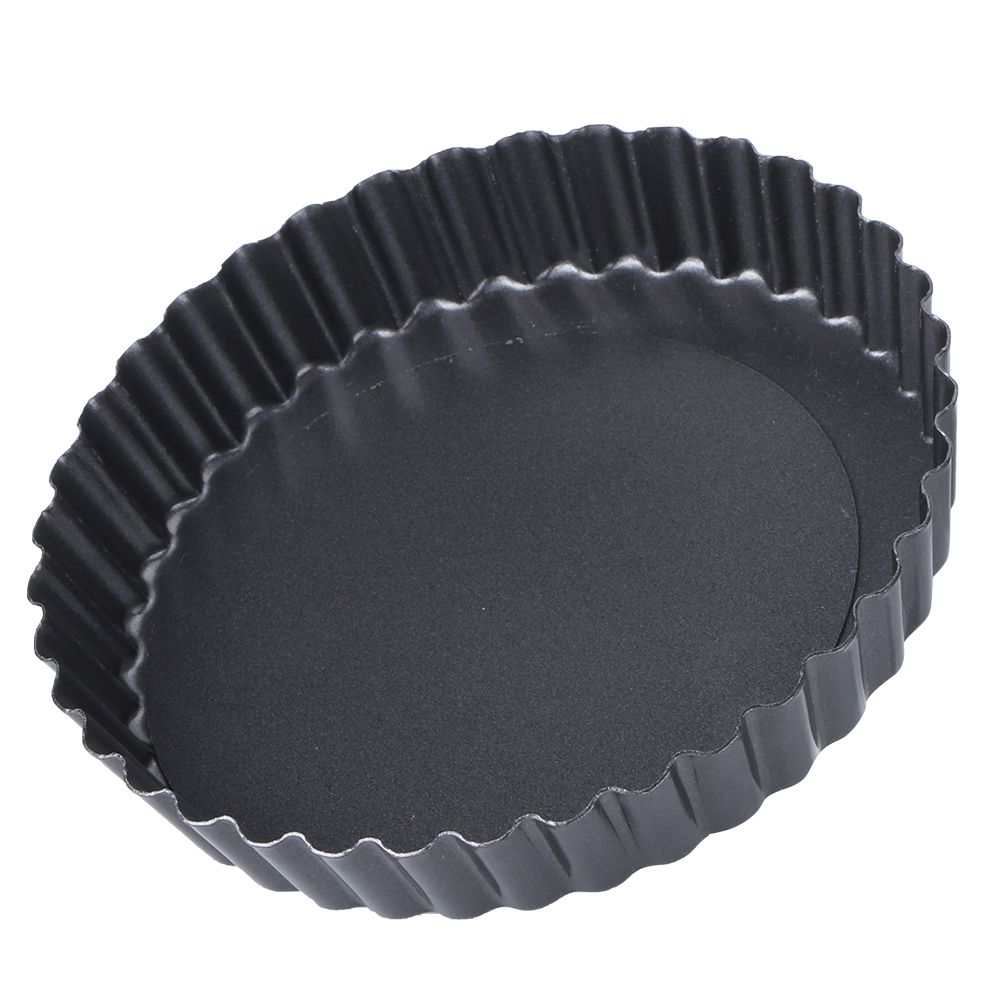 NonStick Round Carbon Steel Pie Pizza Cake Mold Removable Bottom Cake Baking view 6