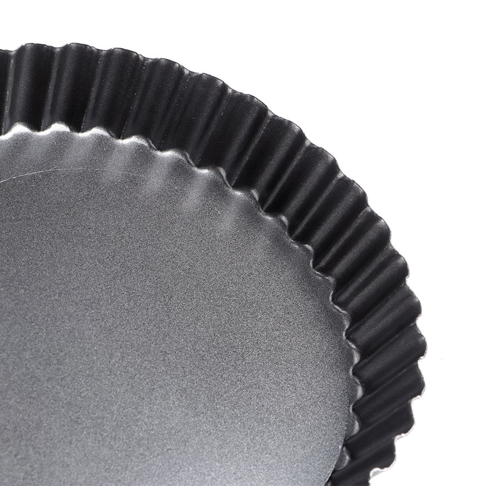 NonStick Round Carbon Steel Pie Pizza Cake Mold Removable Bottom Cake Baking view 12