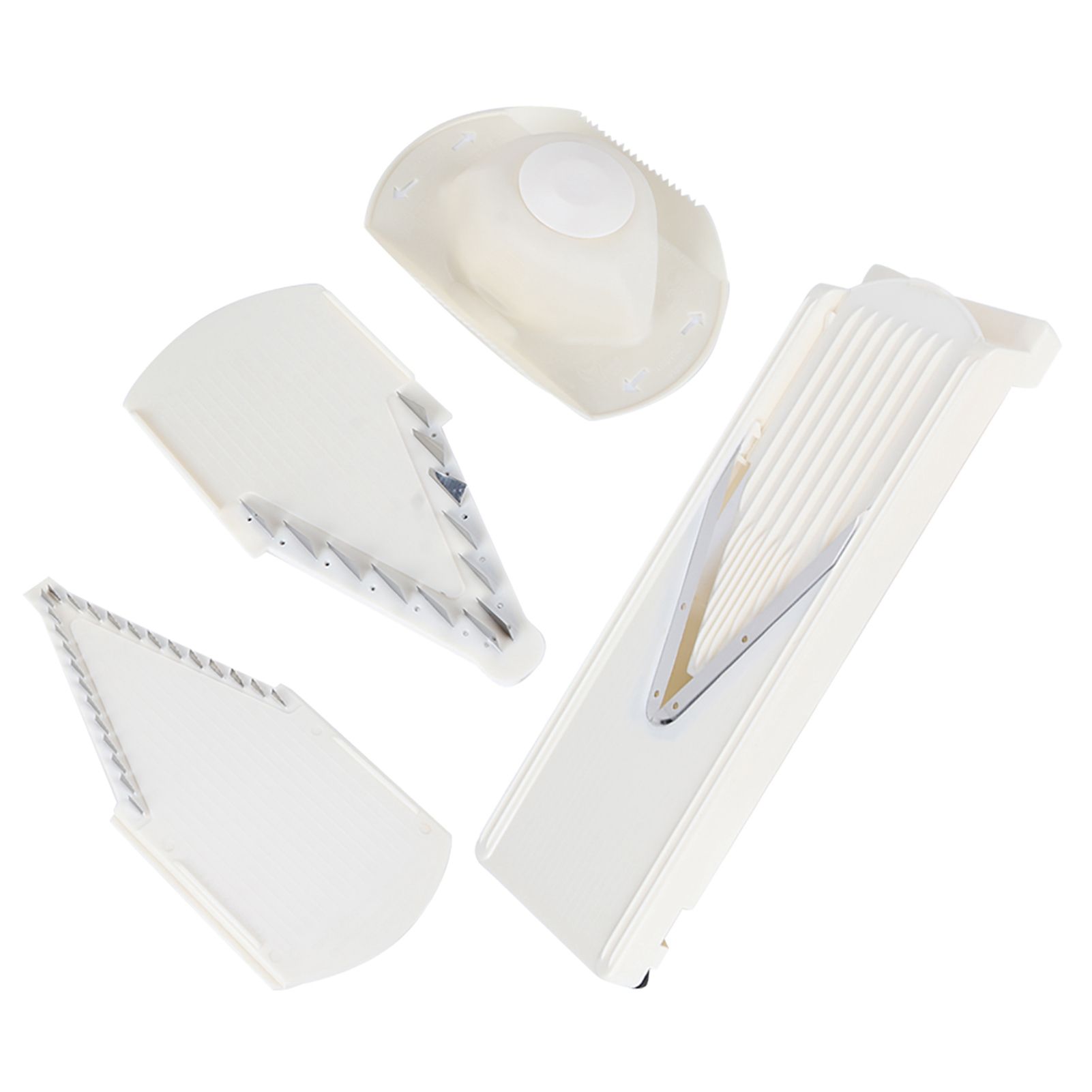 Multifunctional Household V‑Shaped Grater Slicing Cutter with Hand Protector view 7