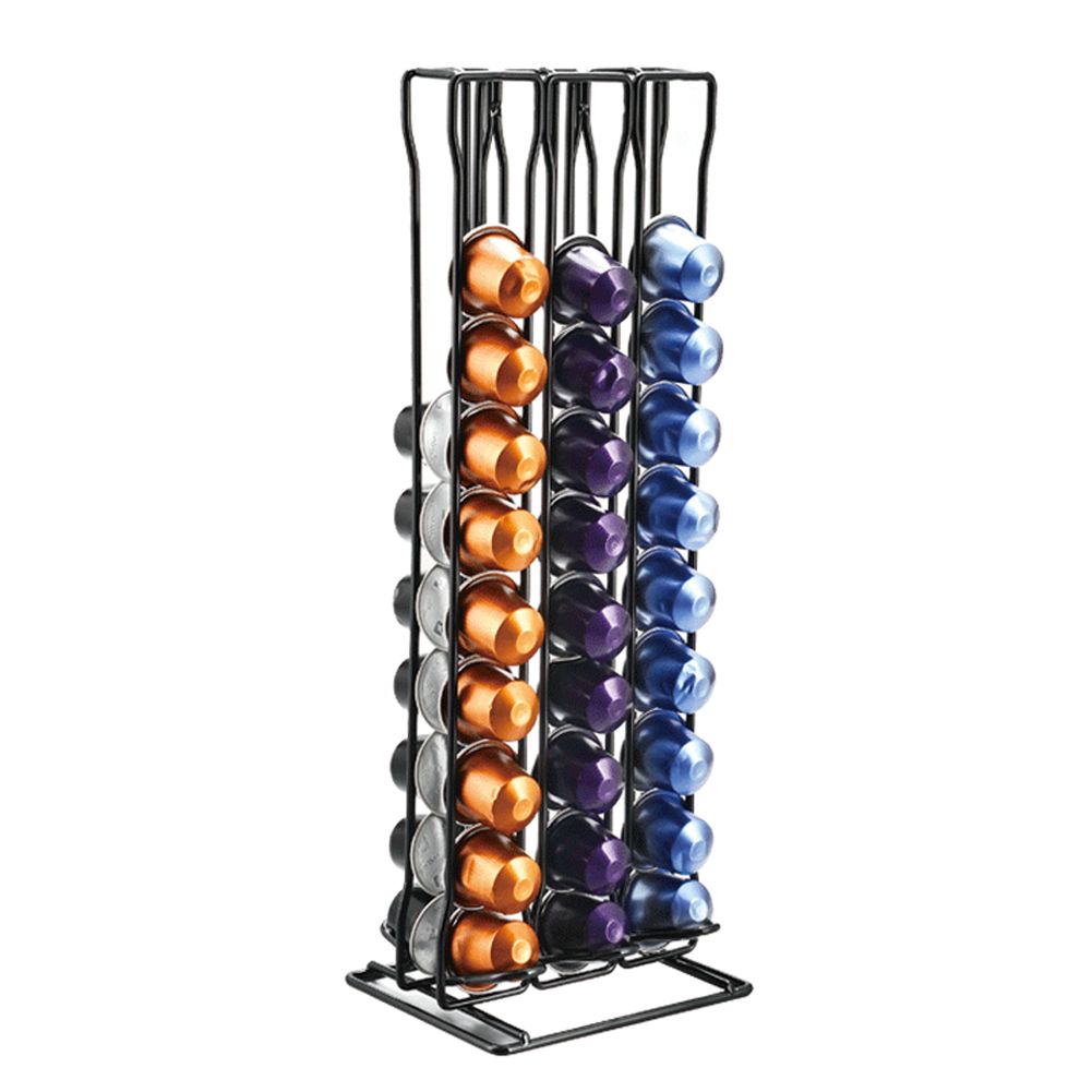 Household Iron Coffee Capsule Storage Rack Stand Accessory for Offices Kitchen view 5