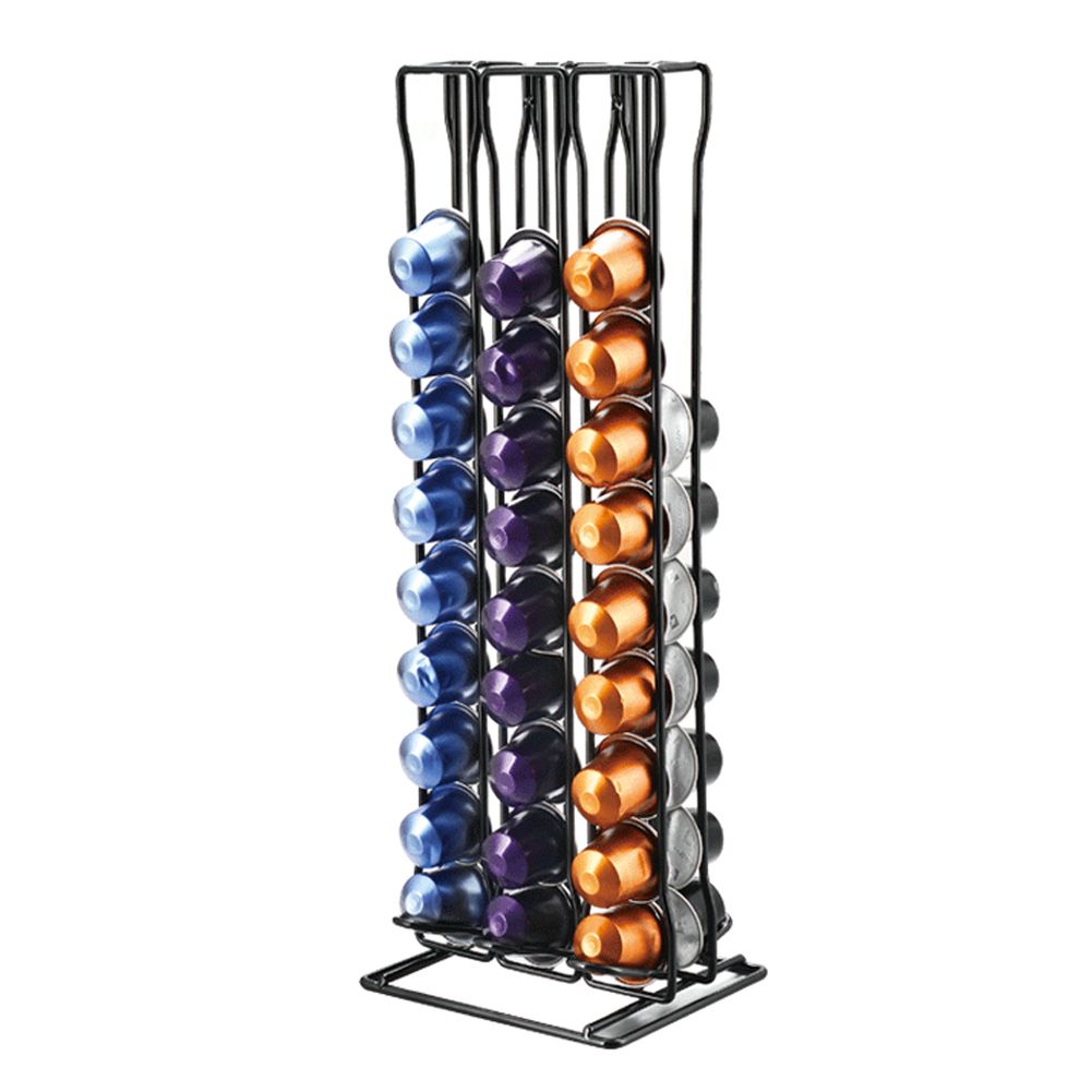 Household Iron Coffee Capsule Storage Rack Stand Accessory for Offices Kitchen view 6