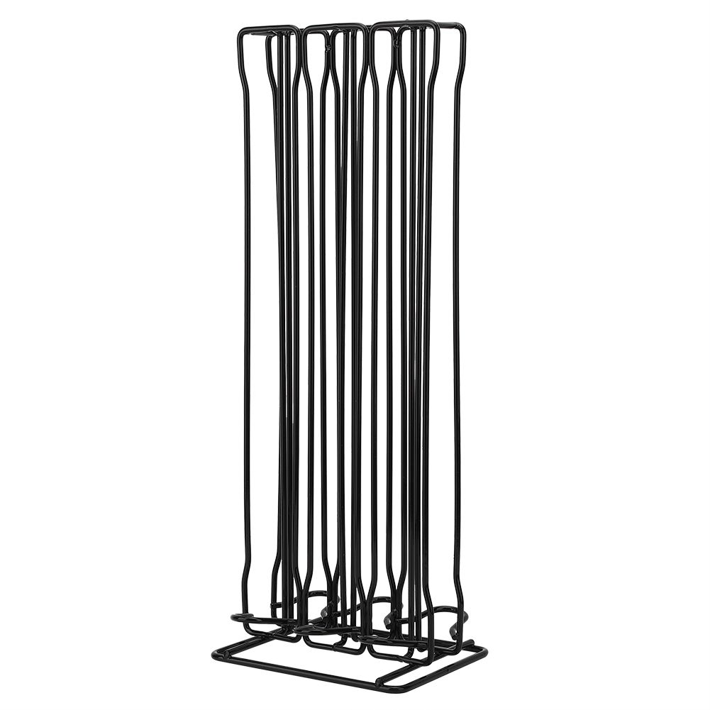Household Iron Coffee Capsule Storage Rack Stand Accessory for Offices Kitchen view 7