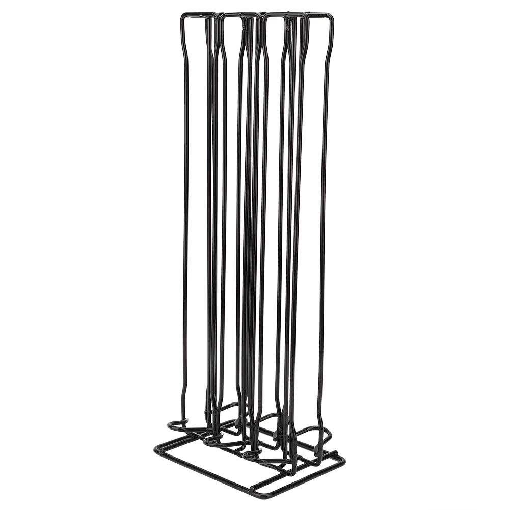 Household Iron Coffee Capsule Storage Rack Stand Accessory for Offices Kitchen view 8