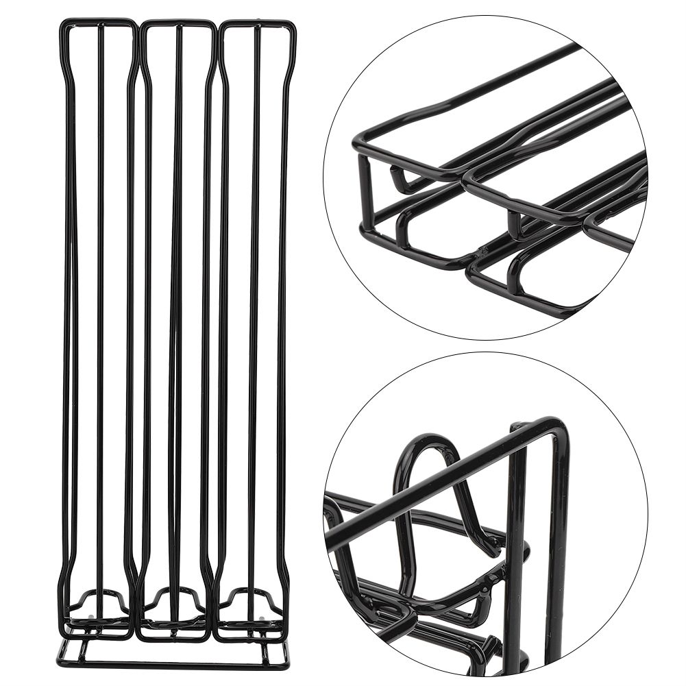 Household Iron Coffee Capsule Storage Rack Stand Accessory for Offices Kitchen view 9