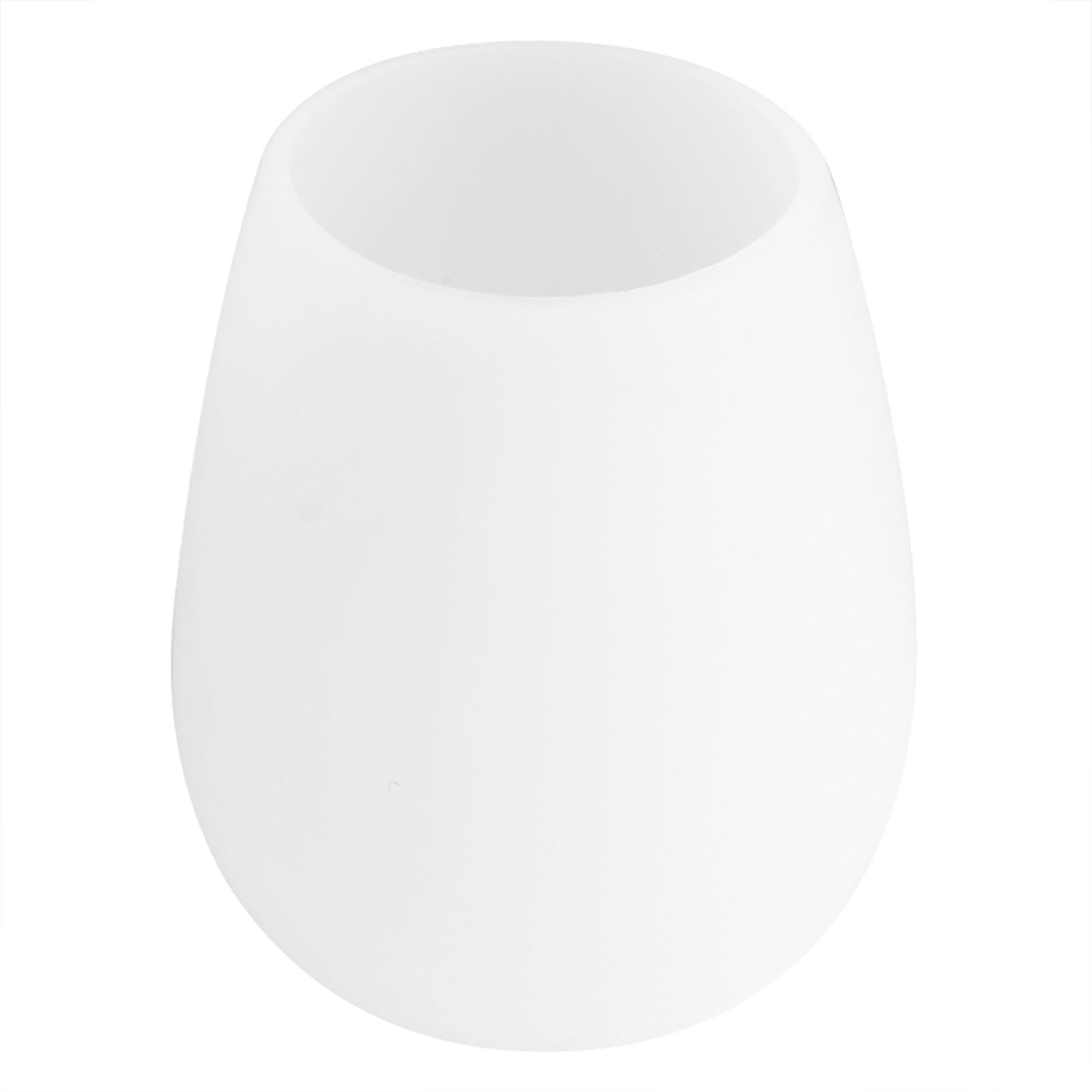 Portable Transparent Silicone Wine Glass Drinking Cup for Outdoor Party view 6